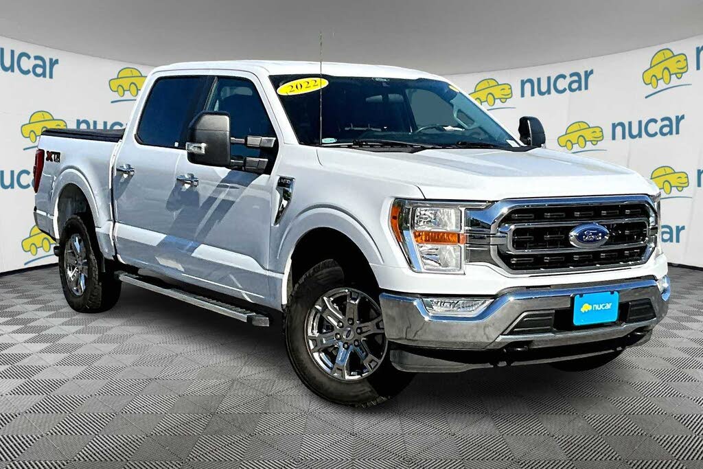 2022 Ford F-150 XLT SuperCrew 4WD
