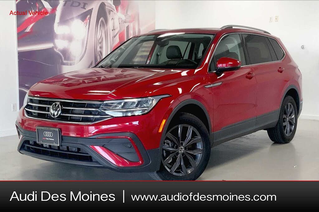 2022 Volkswagen Tiguan SE 4Motion
