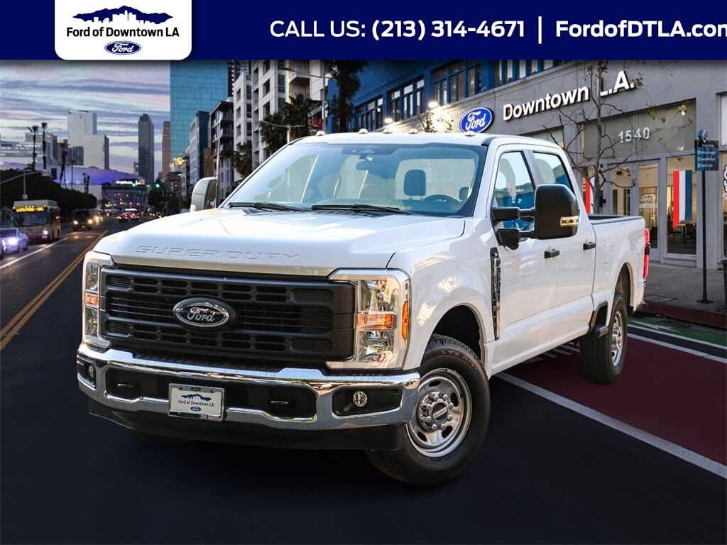 2024 Ford F-350 Super Duty XL Crew Cab RWD