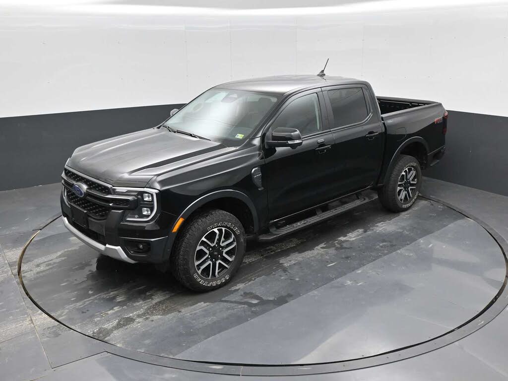 2024 Ford Ranger Lariat SuperCrew 4WD