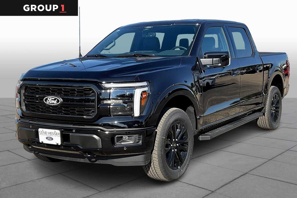 2025 Ford F-150 Lariat SuperCrew 4WD