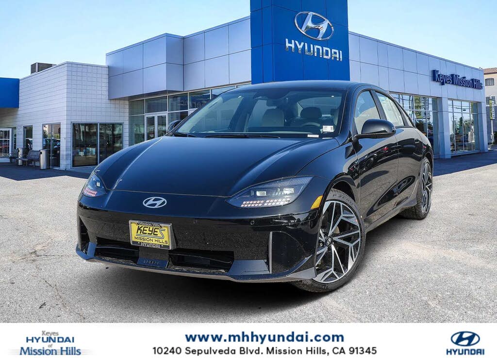 2025 Hyundai Ioniq 6 SEL RWD