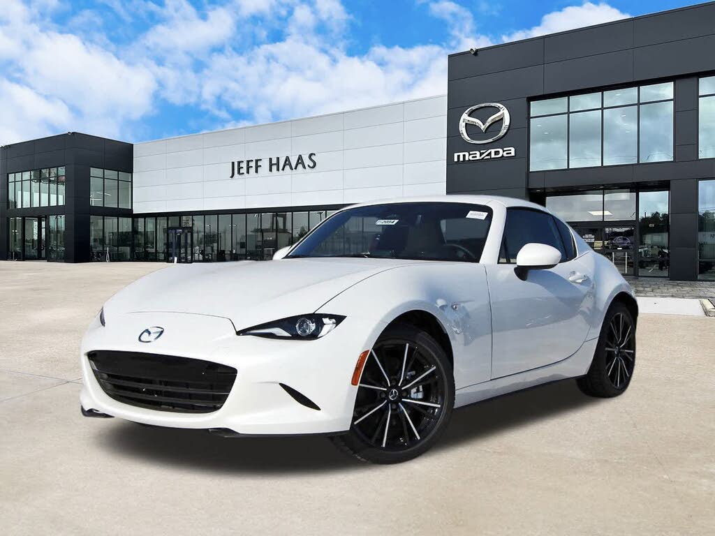 2025 Mazda MX-5 Miata RF Grand Touring RWD