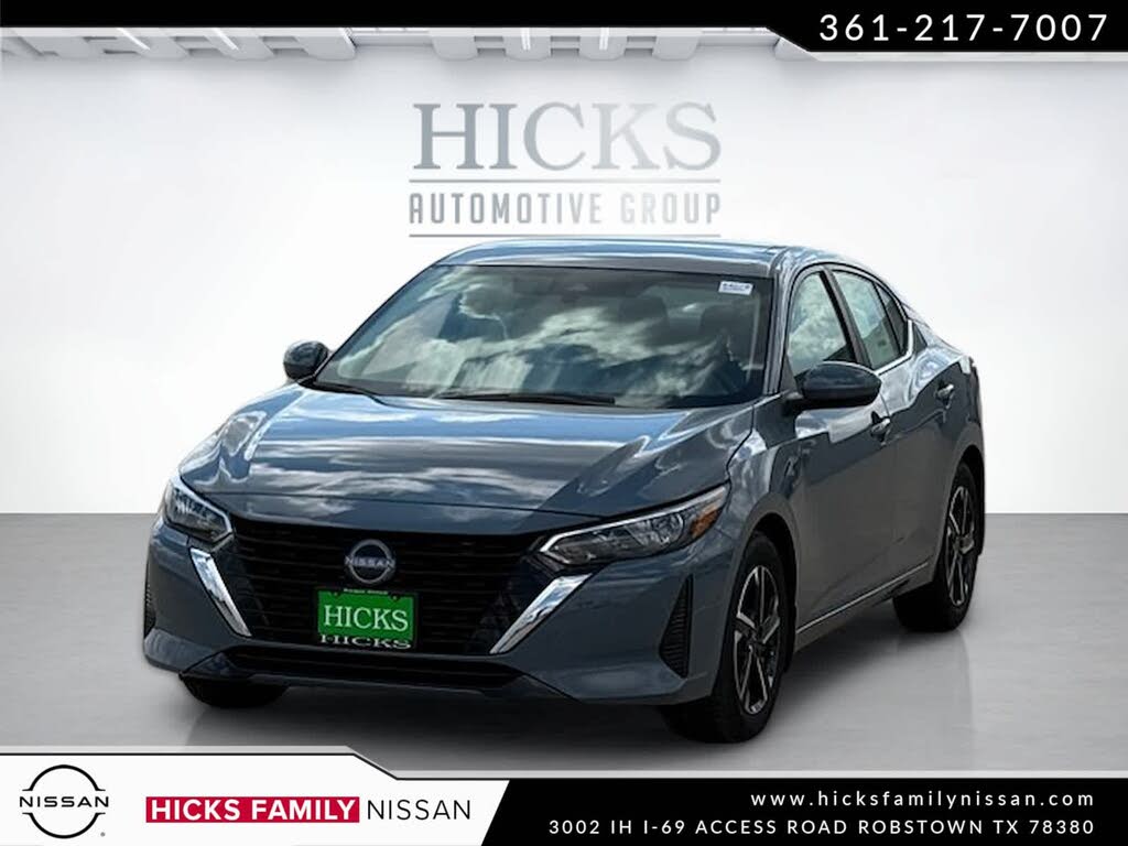 2025 Nissan Sentra SV FWD