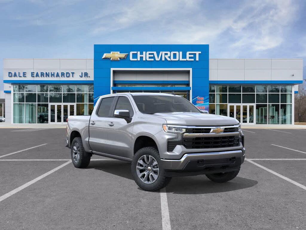 2026 Chevrolet Silverado 1500 LT Crew Cab 4WD