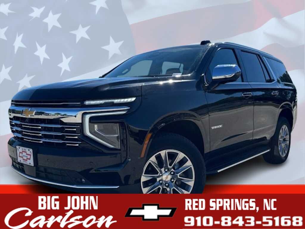 2026 Chevrolet Tahoe Premier RWD