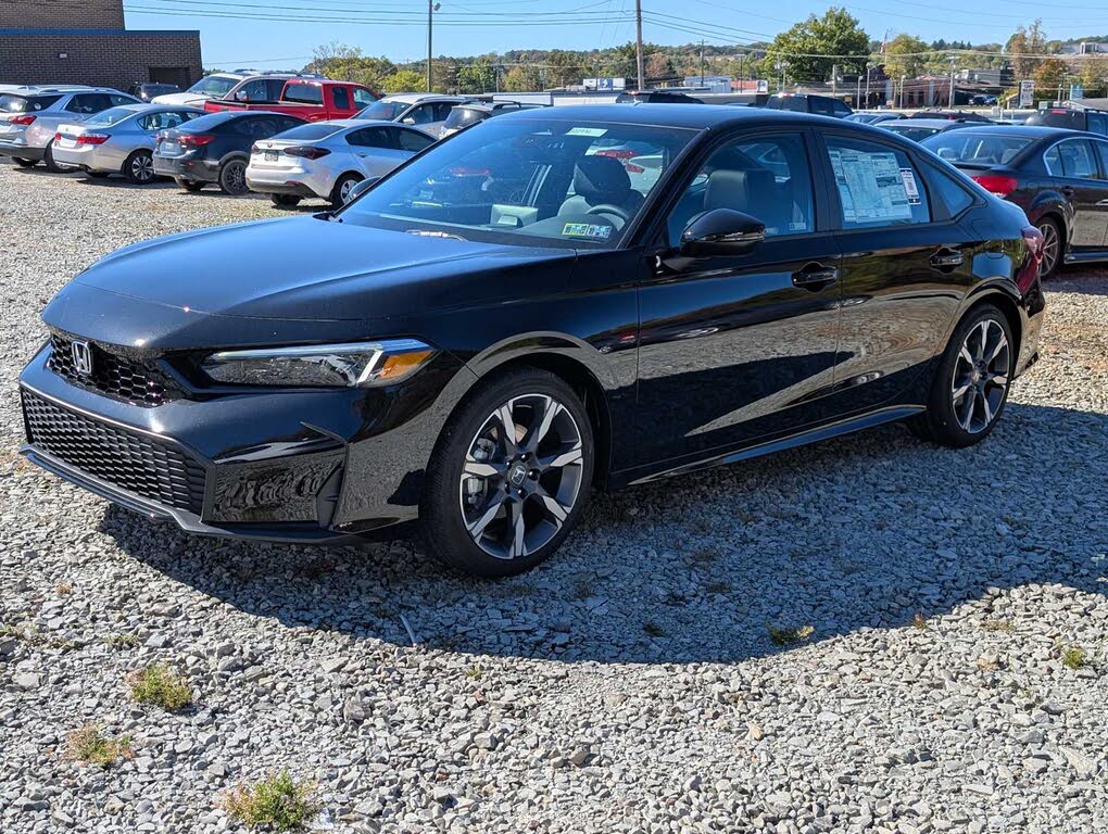 2026 Honda Civic Hybrid Sport Touring Sedan FWD