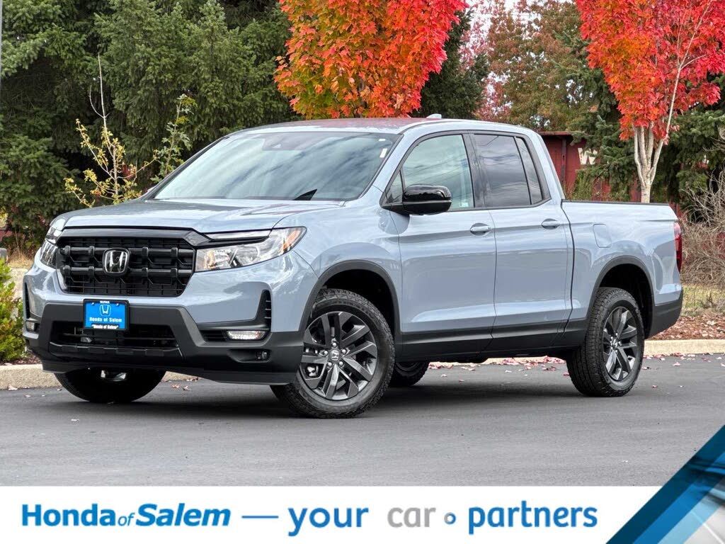 2026 Honda Ridgeline Sport AWD