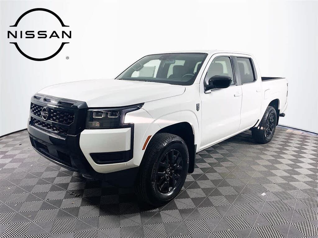 2026 Nissan Frontier SV Crew Cab 4WD