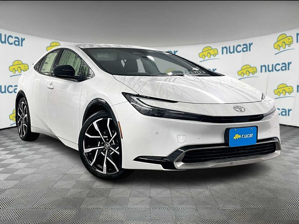 2026 Toyota Prius Plug-In Hybrid XSE FWD