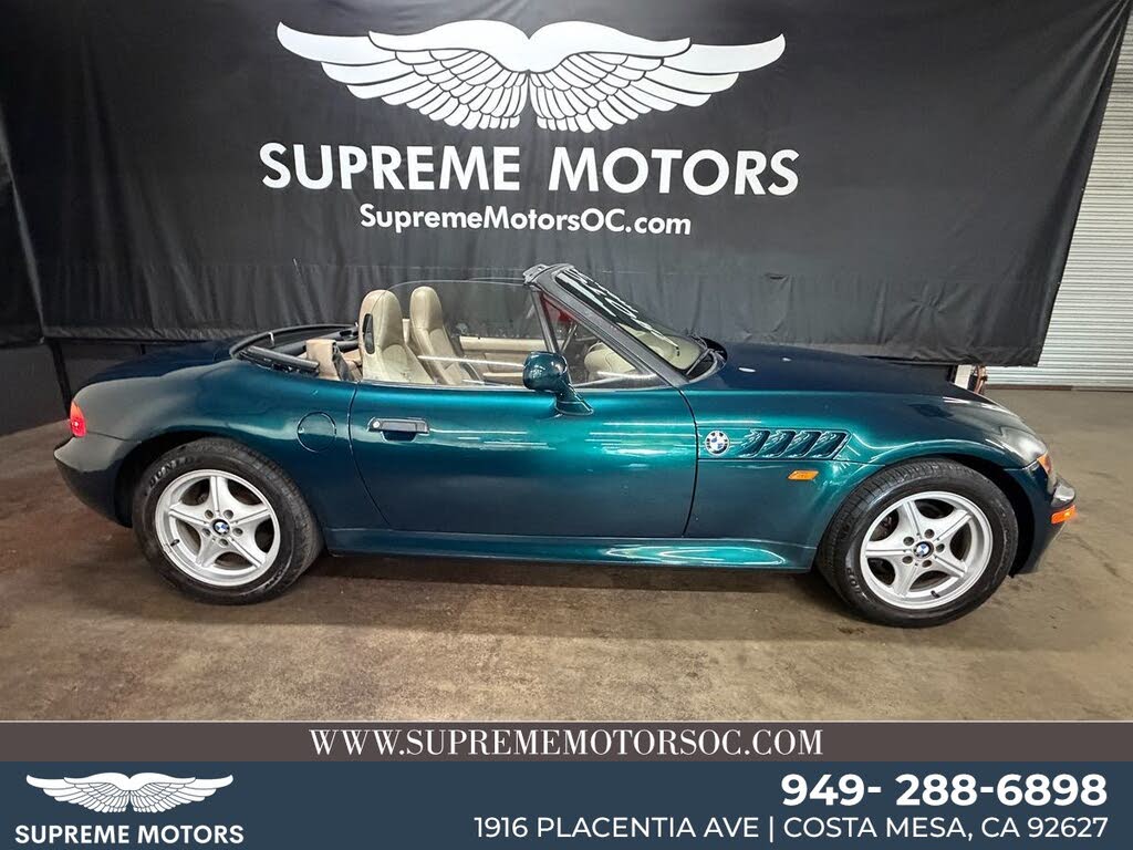 1997 BMW Z3 1.9 Roadster RWD