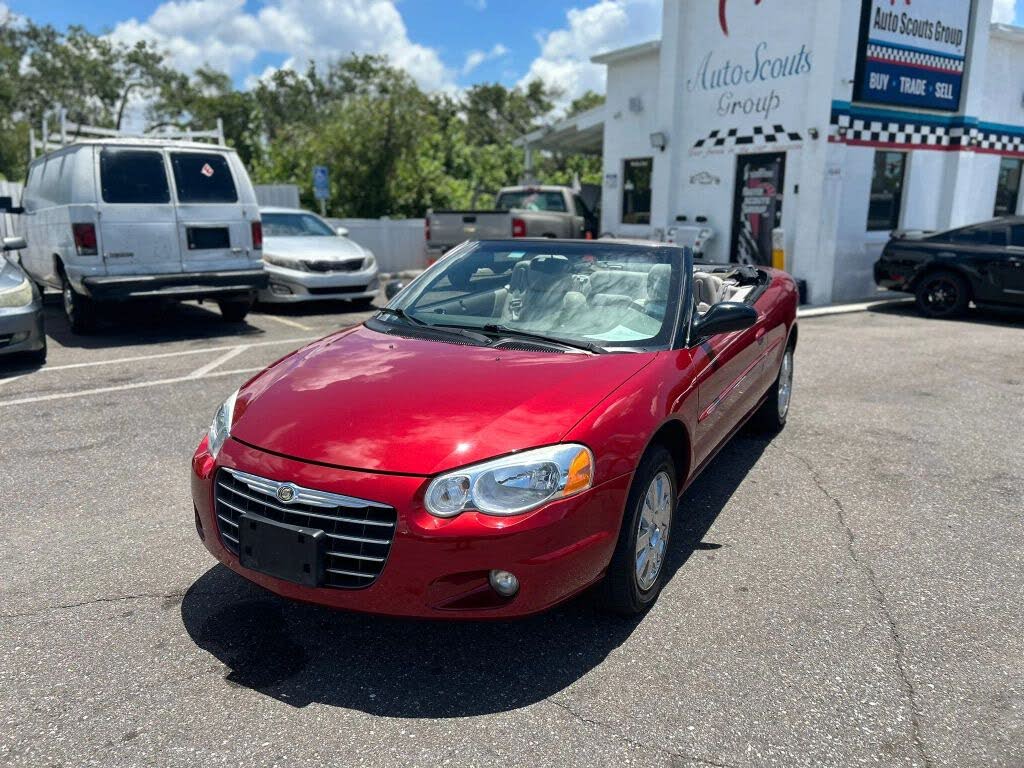 2004 Chrysler Sebring Limited Convertible FWD