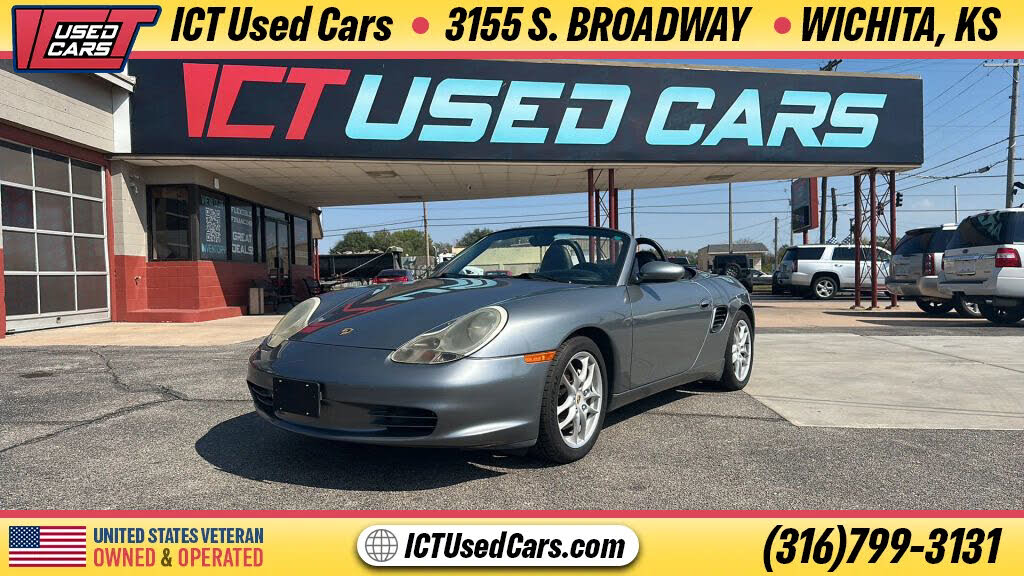 2004 Porsche Boxster Base