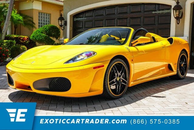 2006 Ferrari F430 Spider Spider