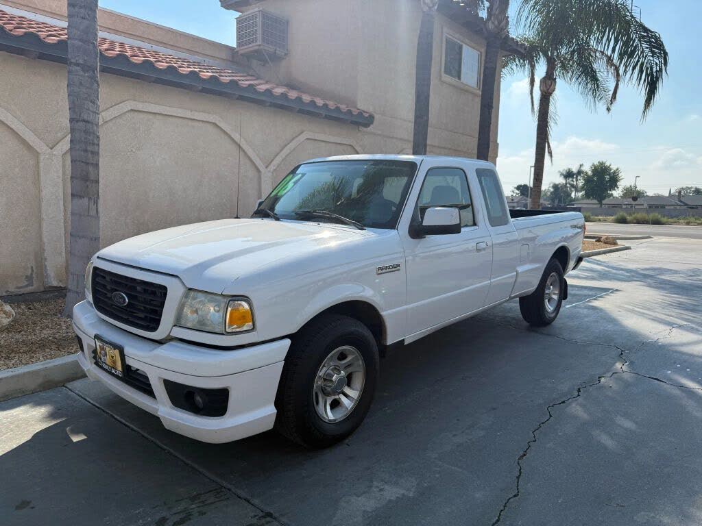 2006 Ford Ranger XLT 4 Door SuperCab RWD