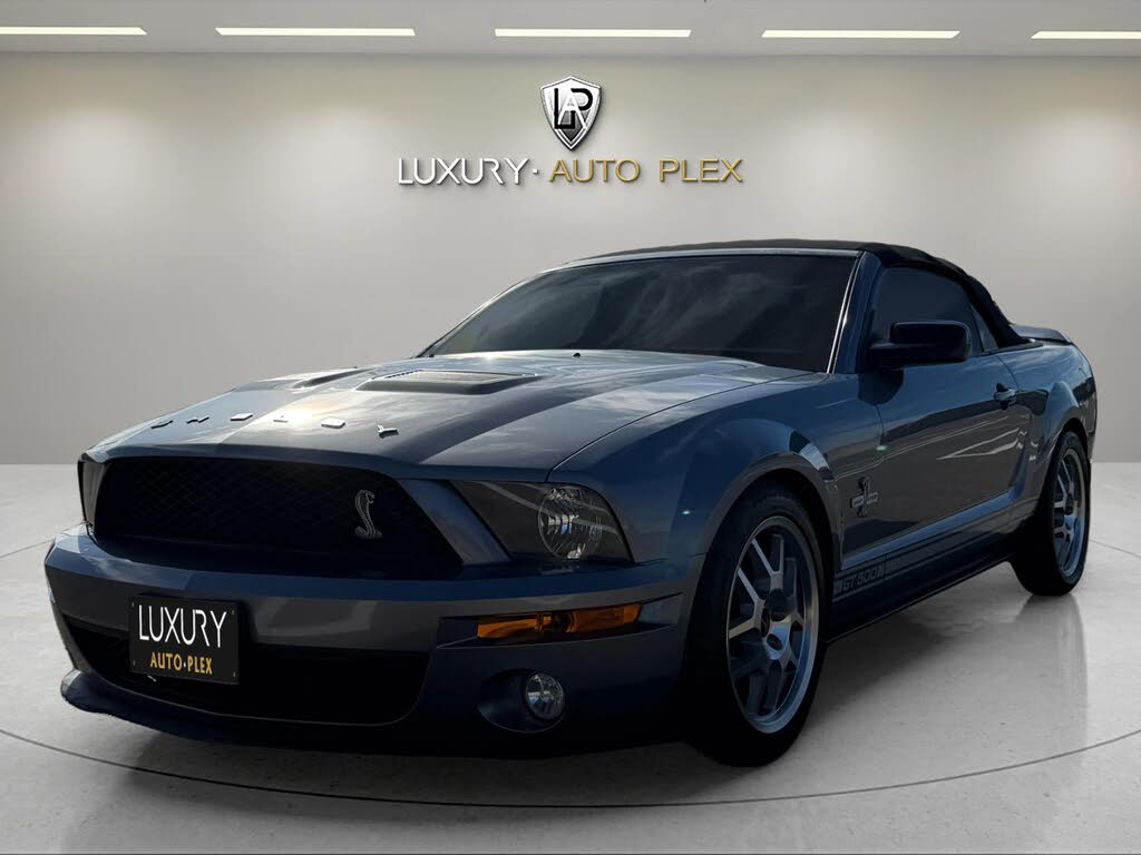 2007 Ford Mustang Shelby GT500 Convertible RWD