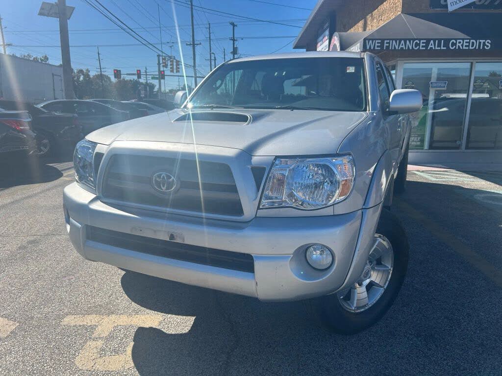 2010 Toyota Tacoma PreRunner Double Cab V6