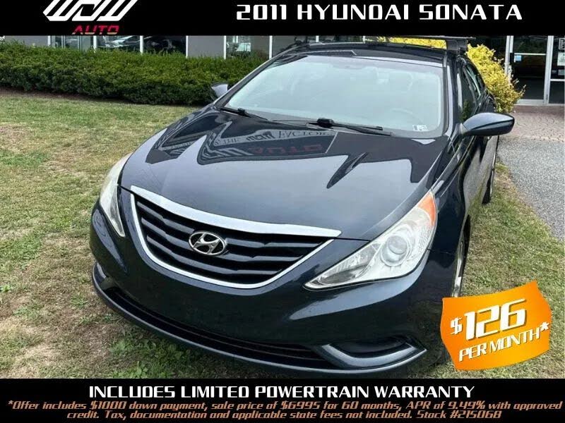 2011 Hyundai Sonata GLS FWD
