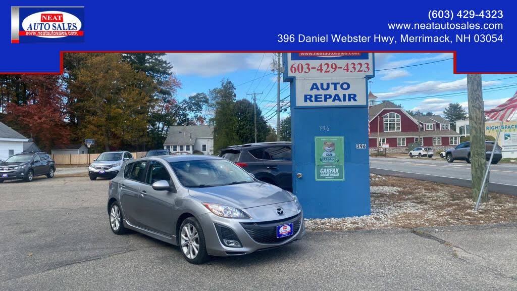 2011 Mazda MAZDA3 s Sport Hatchback