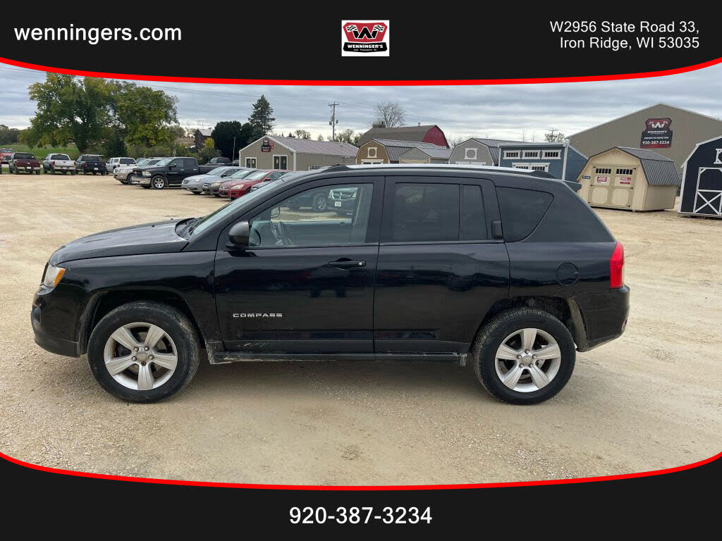 2012 Jeep Compass Latitude 4WD