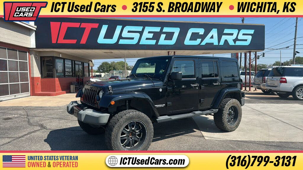 2012 Jeep Wrangler Unlimited Sahara 4WD
