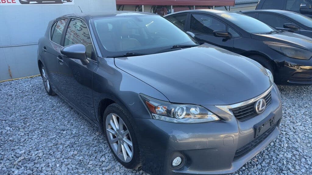 2012 Lexus CT Hybrid 200h Premium FWD