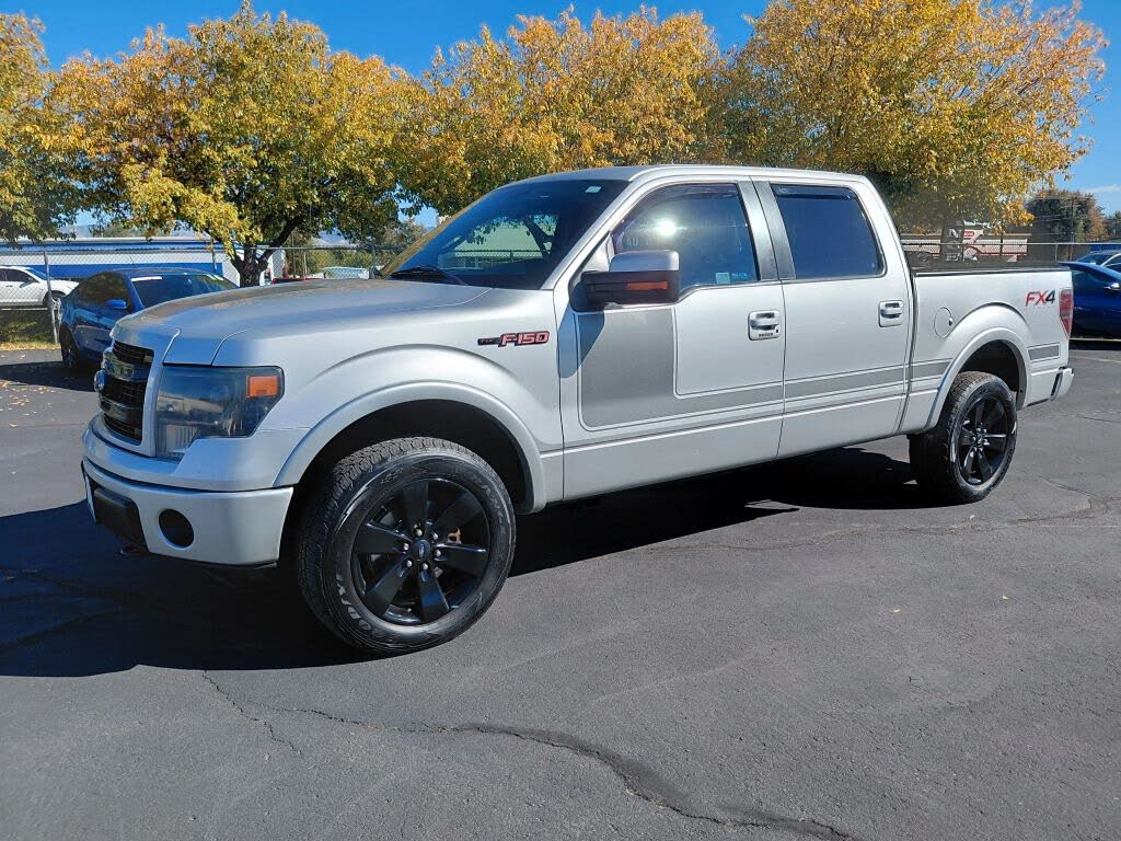 2013 Ford F-150 FX4 SuperCrew 4WD