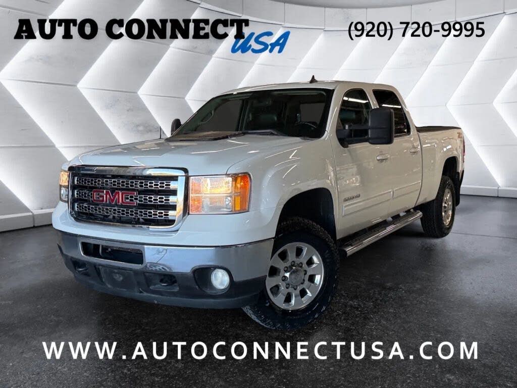 2013 GMC Sierra 2500HD SLT Crew Cab SB 4WD