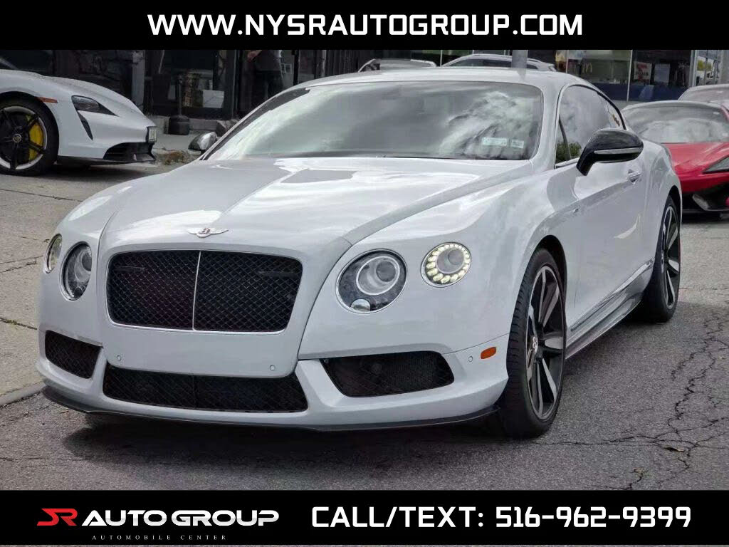 2014 Bentley Continental GT V8 S AWD