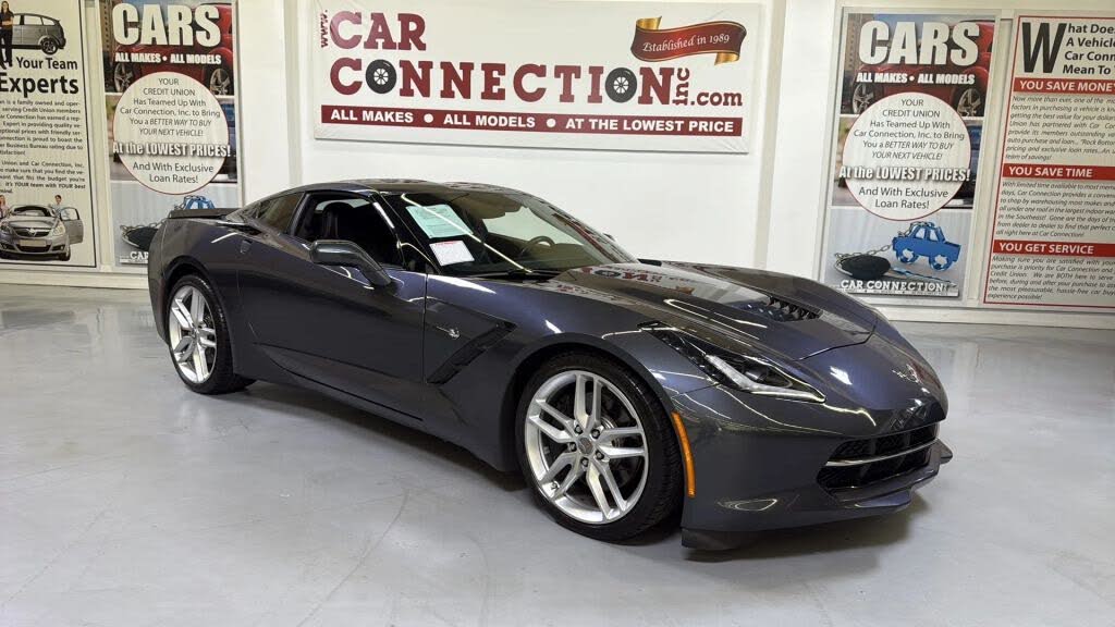 2014 Chevrolet Corvette Stingray Z51 1LT Coupe RWD