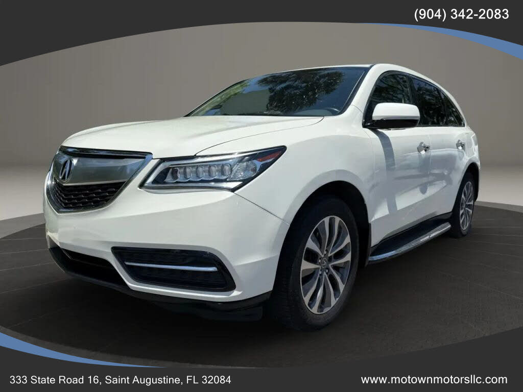 2015 Acura MDX SH-AWD with Navigation