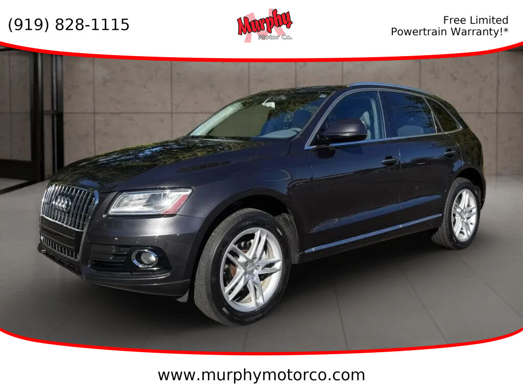 2015 Audi Q5 2.0T quattro Premium Plus