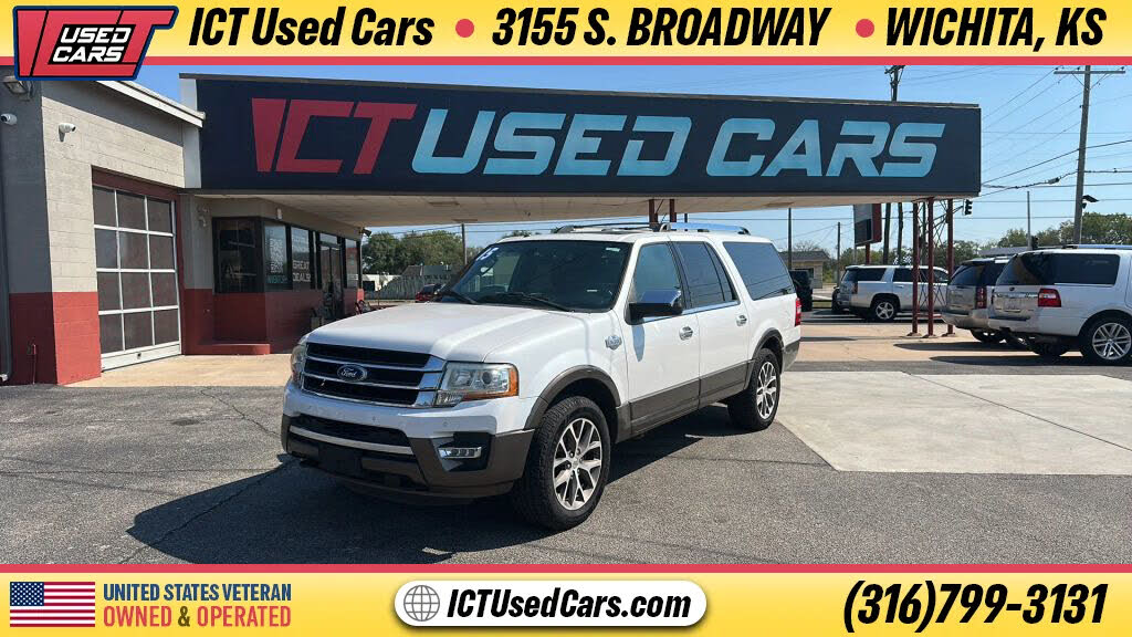 2015 Ford Expedition EL King Ranch 4WD