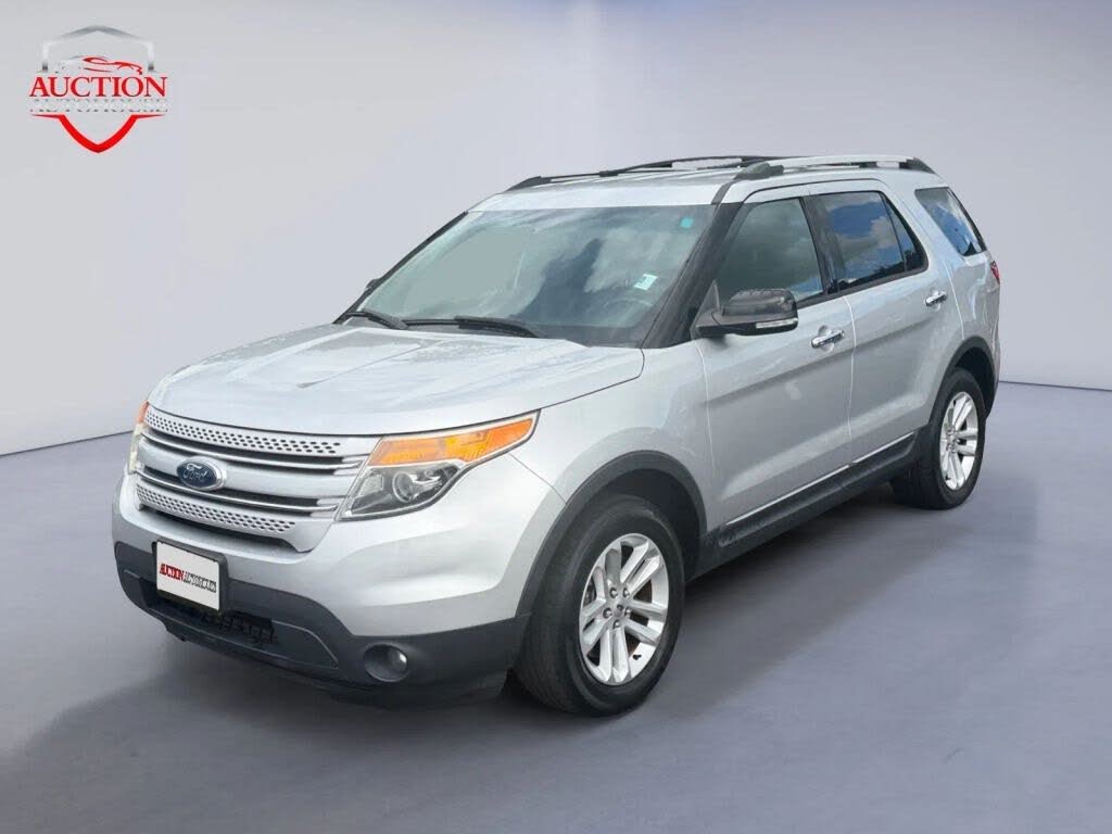 2015 Ford Explorer XLT 4WD