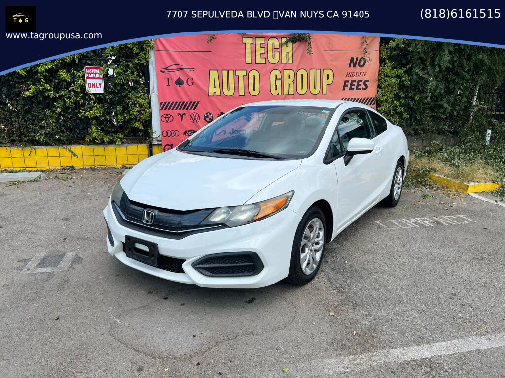 2015 Honda Civic Coupe LX