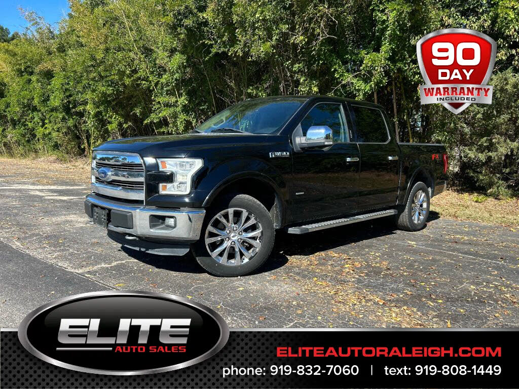2016 Ford F-150 Lariat SuperCrew 4WD
