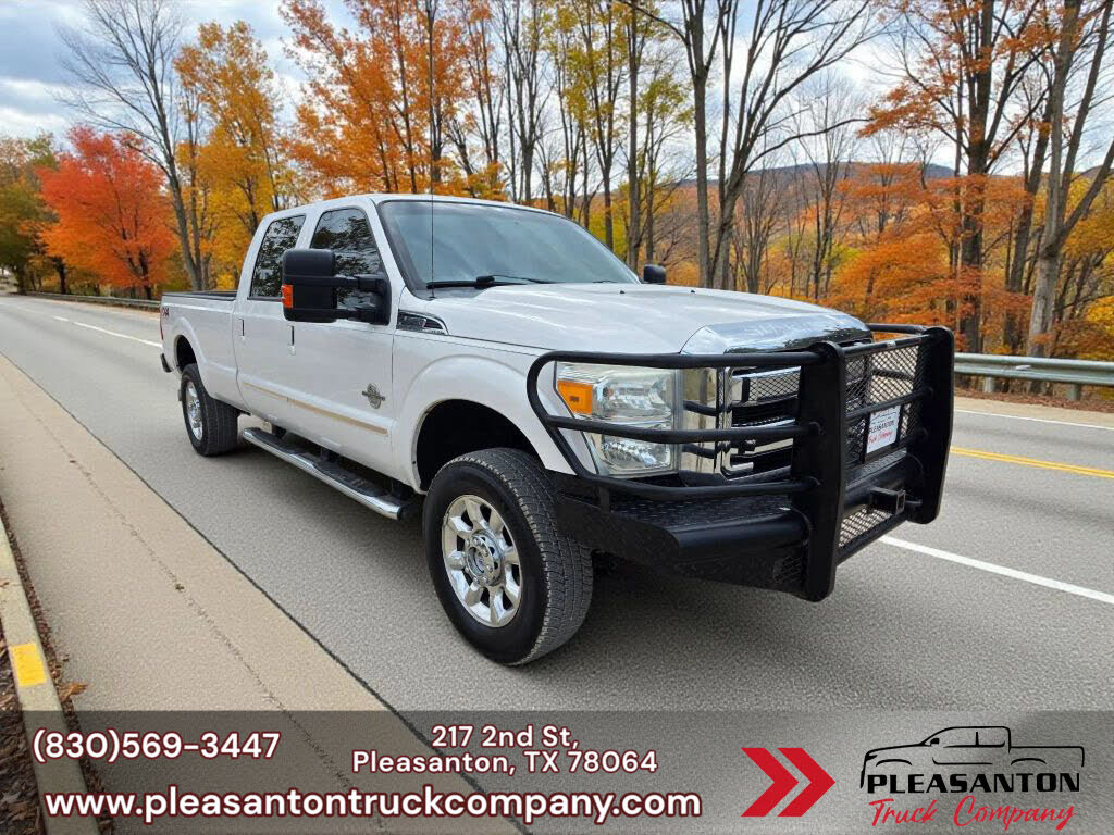 2016 Ford F-350 Super Duty Lariat Crew Cab LB 4WD