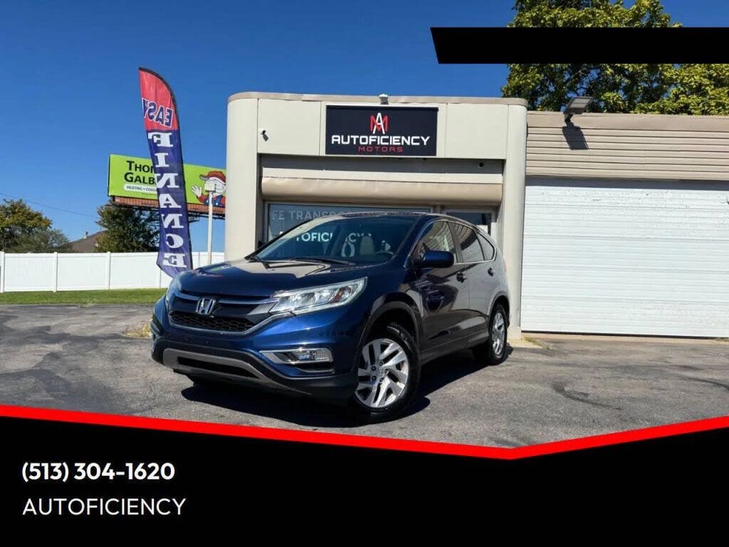 2016 Honda CR-V EX AWD