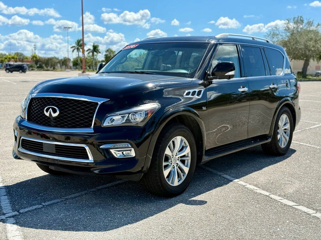 2016 INFINITI QX80 RWD