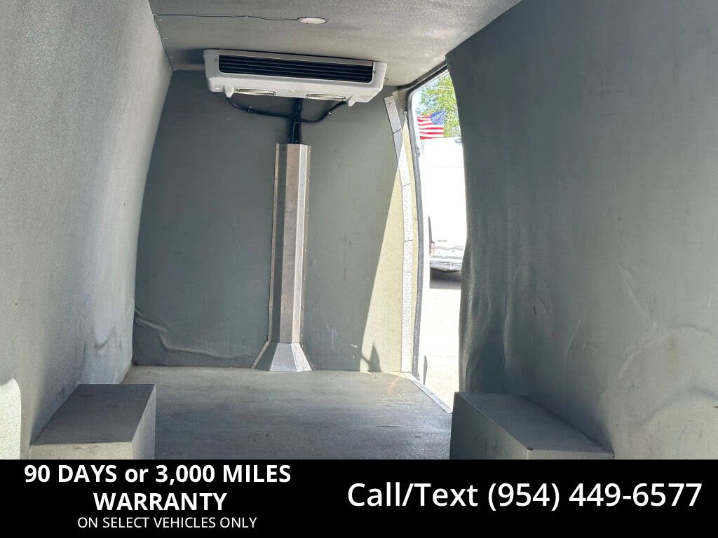 2016 Mercedes-Benz Sprinter Cargo 3500 170 High Roof Extended DRW RWD