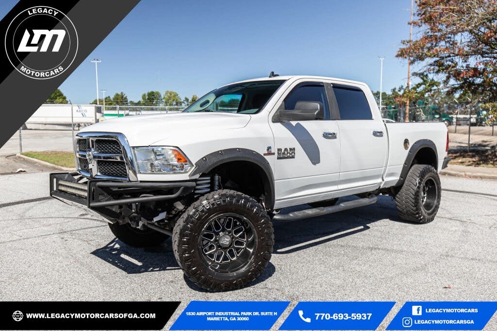 2016 RAM 2500 SLT Crew Cab 4WD