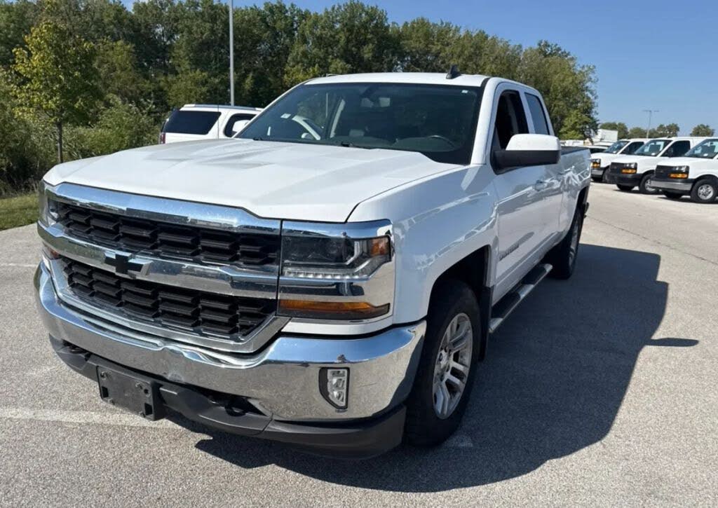 2017 Chevrolet Silverado 1500 LT Double Cab 4WD