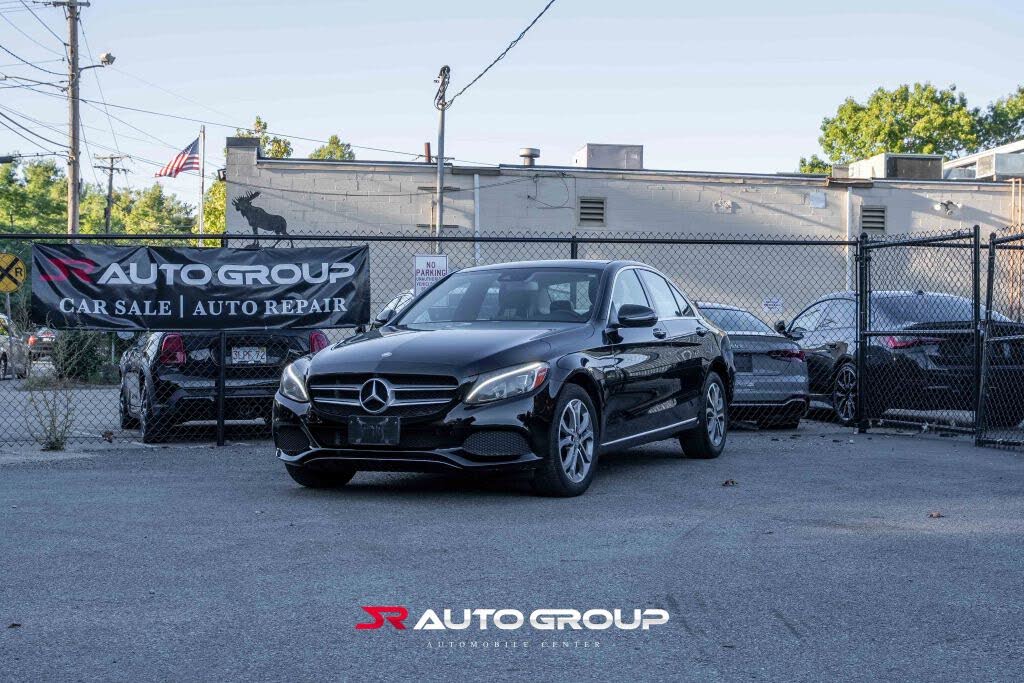 2017 Mercedes-Benz C-Class C 300 4MATIC