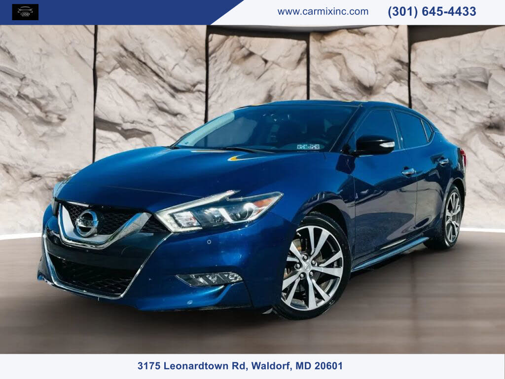 2017 Nissan Maxima SL FWD