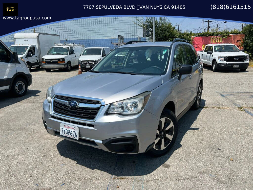 2017 Subaru Forester 2.5i