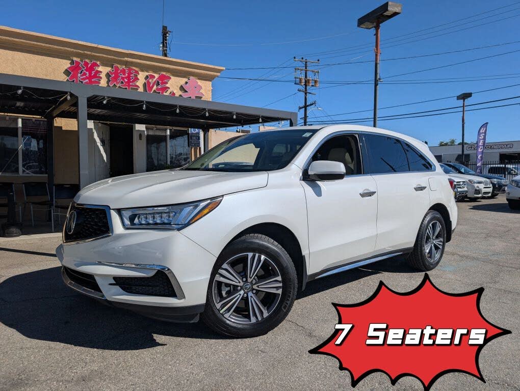 2018 Acura MDX FWD