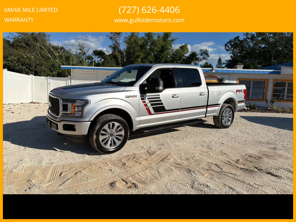 2018 Ford F-150 Lariat SuperCrew LB 4WD
