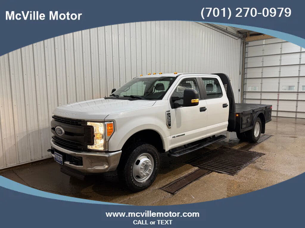 2018 Ford F-350 Super Duty Chassis XL Crew Cab DRW 4WD