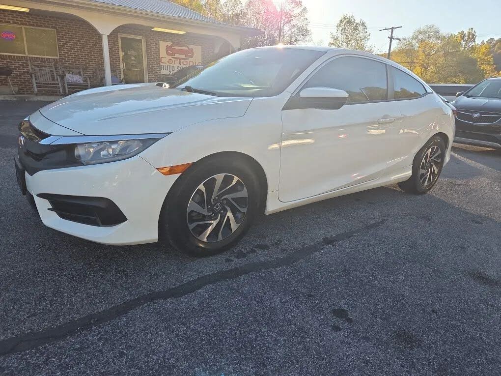 2018 Honda Civic Coupe LX