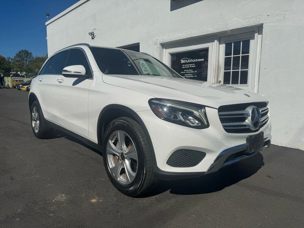 2018 Mercedes-Benz GLC 300 4MATIC
